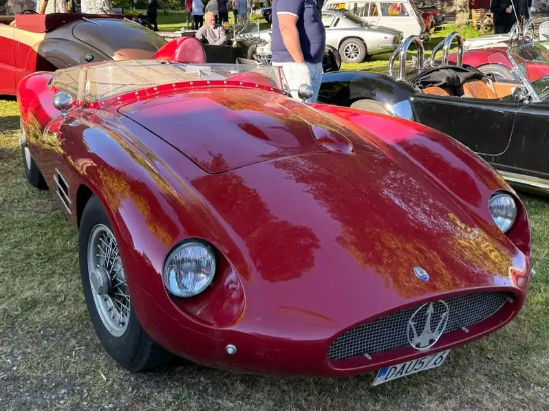 Maserati 300S (1955) spotted in Malmö, Sweden