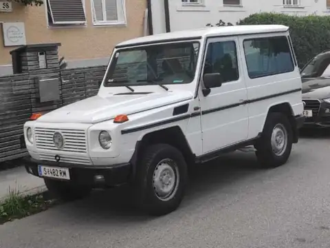 Mercedes-Benz G-Class 460 (1990) spotted in Salzburg, Austria