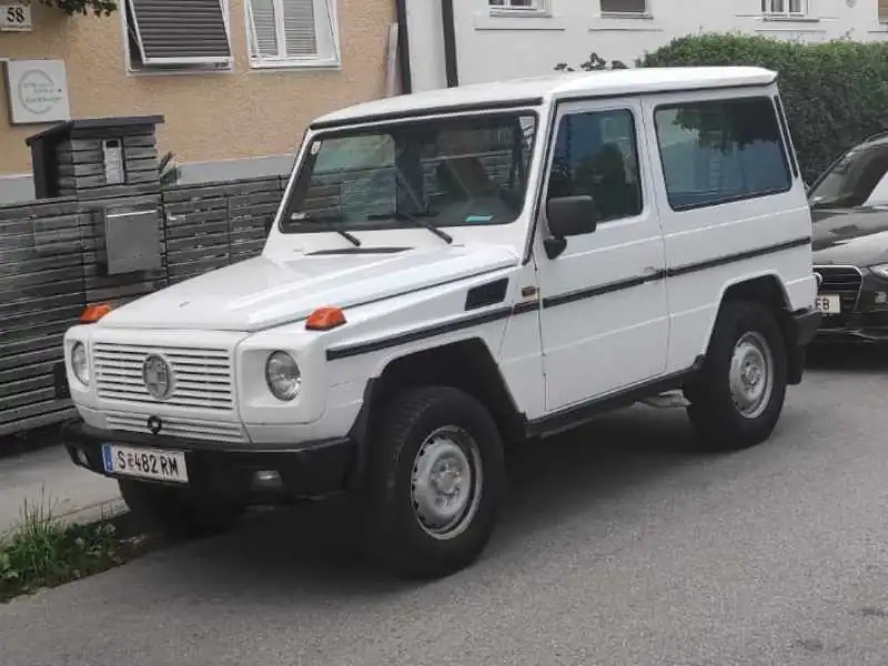 Mercedes-Benz G-Class 460 (1990) spotted in Salzburg, Austria