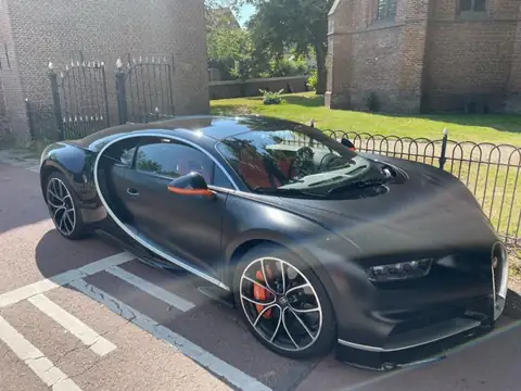 Bugatti Chiron (2020) spotted in Hoorn, The Netherlands