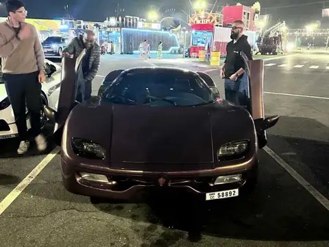 Koenigsegg Agera spotted in Dubai