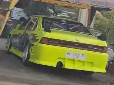 Nissan Silvia (1993) spotted in Medan, Indonesia