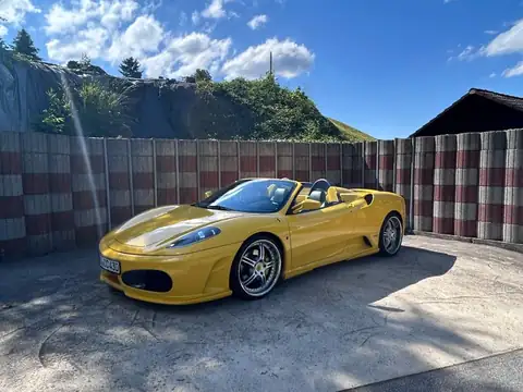 Ferrari F430 Spider (2005) spotted in Schwandorf in Bayern, Germany
