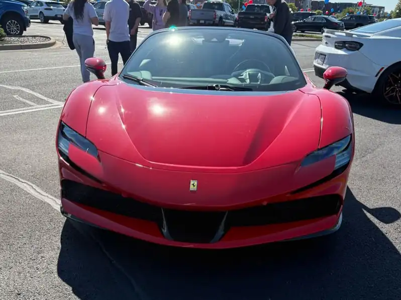Ferrari SF90 Stradale (2020) spotted in Madison, United States
