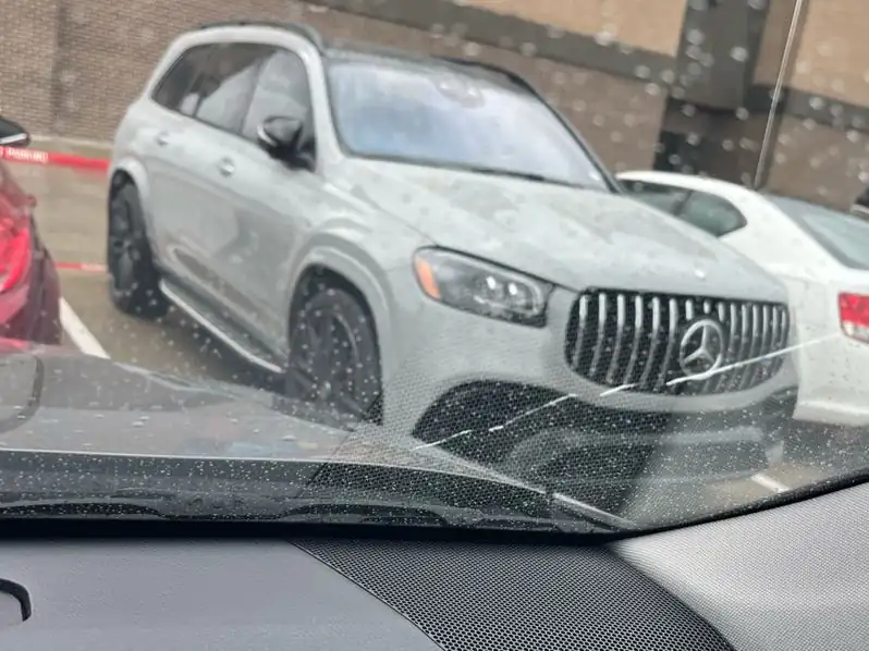 Mercedes-Benz AMG GLS 63 (2021) spotted in McKinney, United States