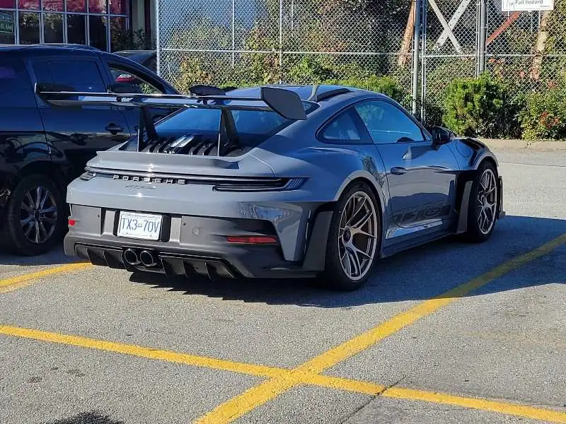 Porsche 911 GT3 RS spotted in San Francisco