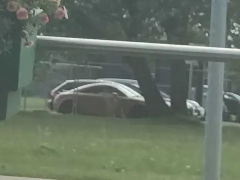 BMW i8 (2019) spotted in Ventspils, Latvia