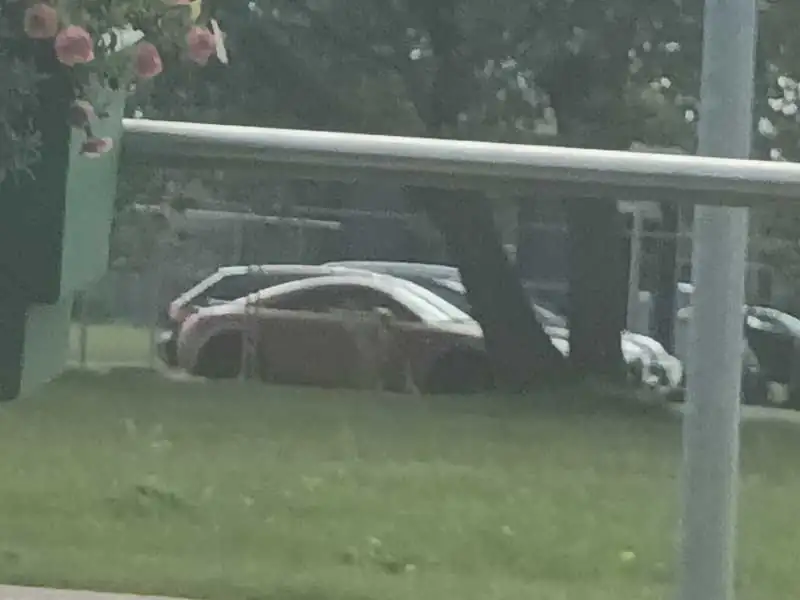 BMW i8 (2019) spotted in Ventspils, Latvia