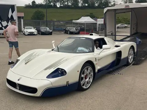 Maserati MC12 (2004) spotted in Guyans-Vennes, France