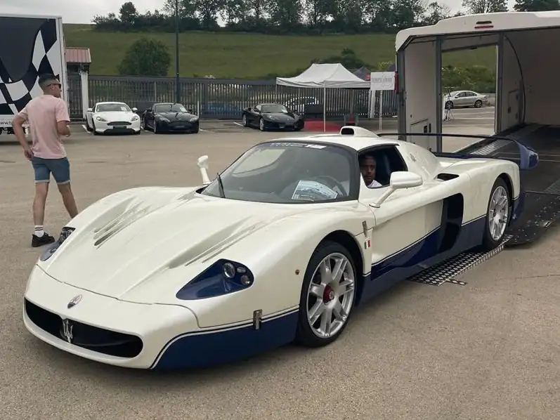 Maserati MC12 (2004) spotted in Guyans-Vennes, France
