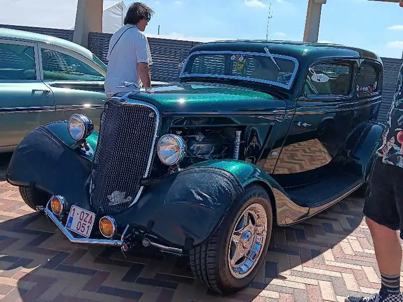 Ford Model 40 (1934) spotted in Ostend, Belgium
