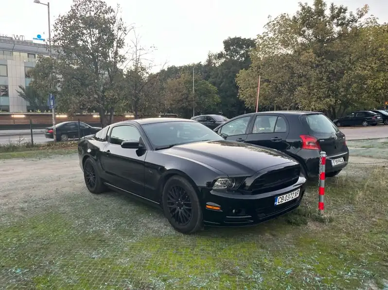 Ford Mustang (2014) spotted in Sofia, Bulgaria