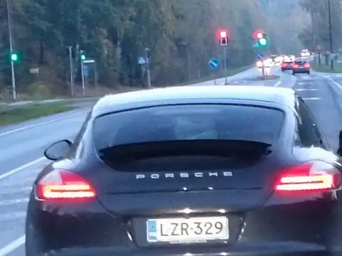 Porsche Cayman (2015) spotted in Lahti, Finland