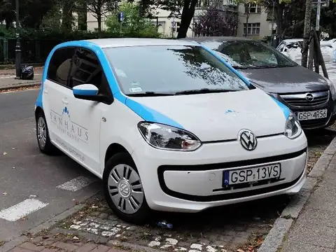 Volkswagen Up! spotted in Gdańsk
