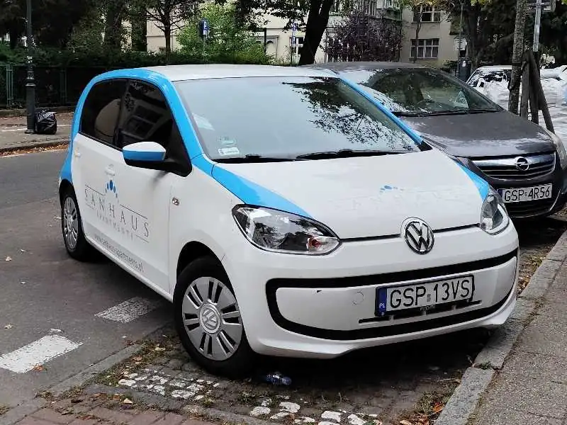 Volkswagen Up! (2015) spotted in Gdańsk, Poland
