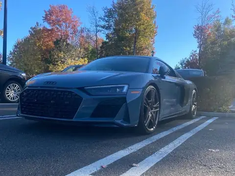 Audi R8 (2022) spotted in Québec, Canada