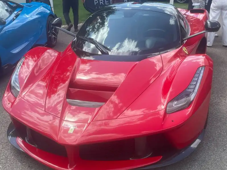Ferrari LaFerrari spotted in Tidworth