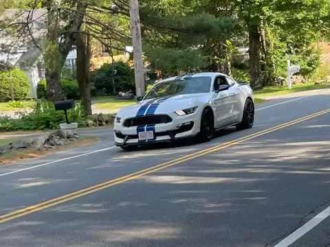 Ford Mustang Shelby GT350 spotted in Peabody