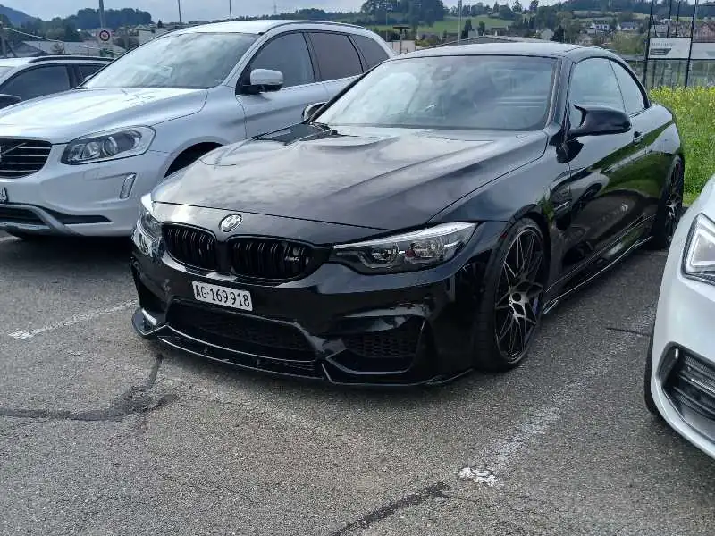 BMW M4 spotted in Zürich