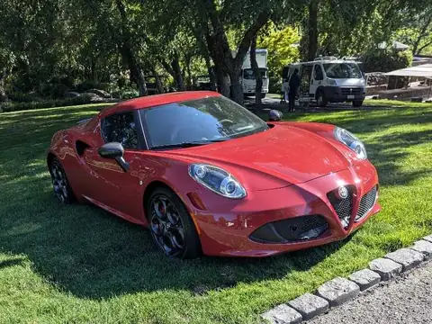 Alfa Romeo 4C (2014) spotted in Napa, United States