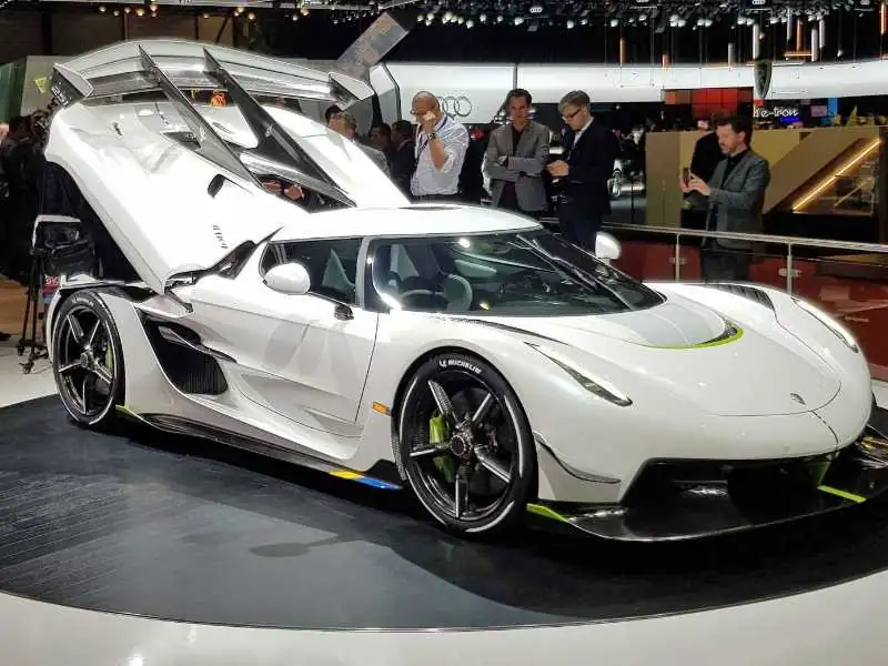 Koenigsegg Jesko (2019) spotted in Grythyttan, Sweden