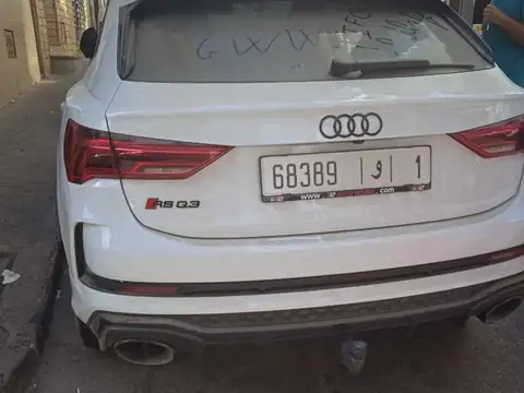 Audi RS Q3 spotted in Al Hoceïma, Morocco