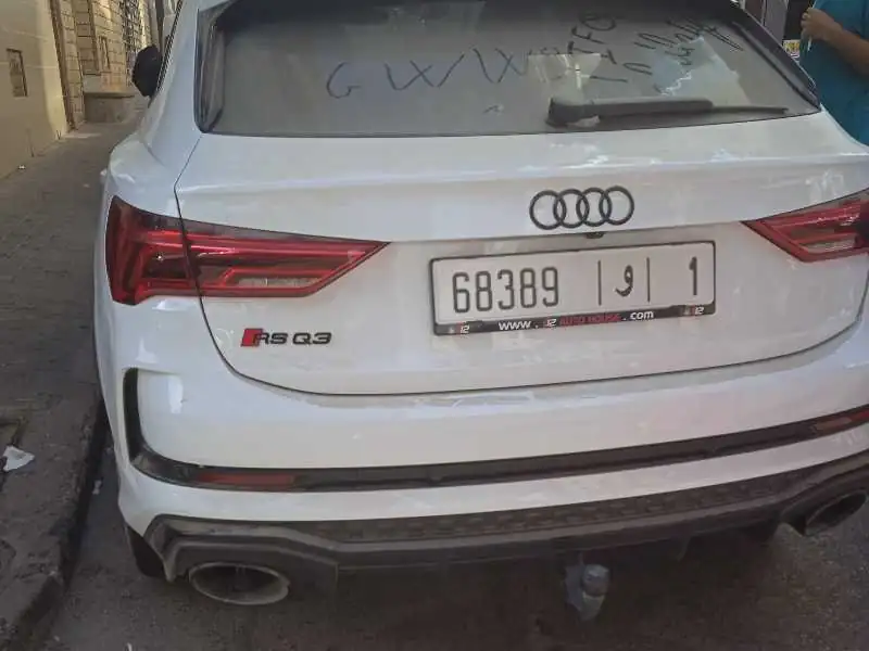 Audi RS Q3 spotted in Al Hoceïma