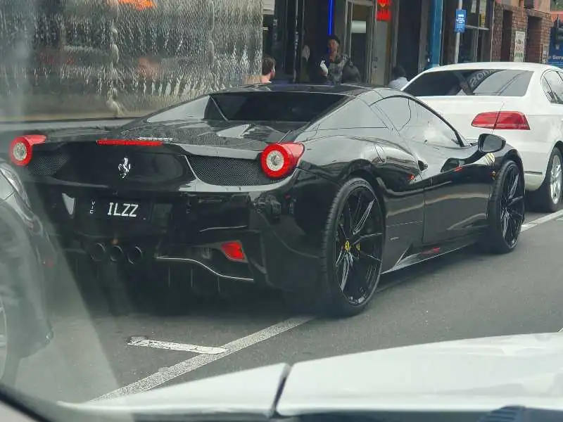 Ferrari 458 Italia (2010) spotted in Melbourne, Australia