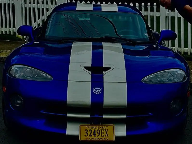 Dodge Viper spotted in Savannah