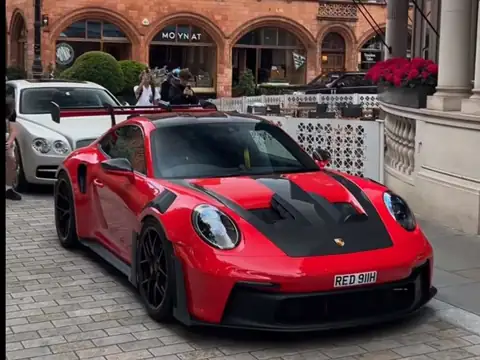 Porsche 911 GT3 RS (2022) spotted in Makrakómi, Greece
