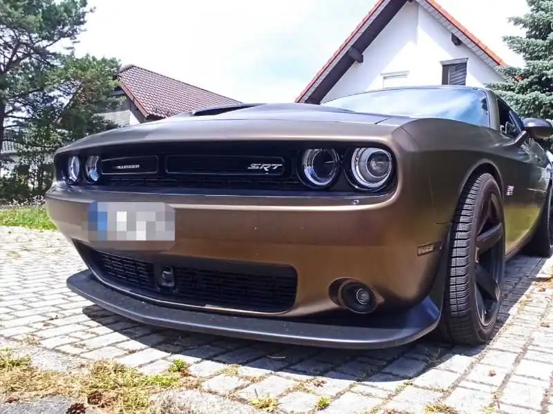 Dodge Challenger SRT spotted in Hoyerswerda