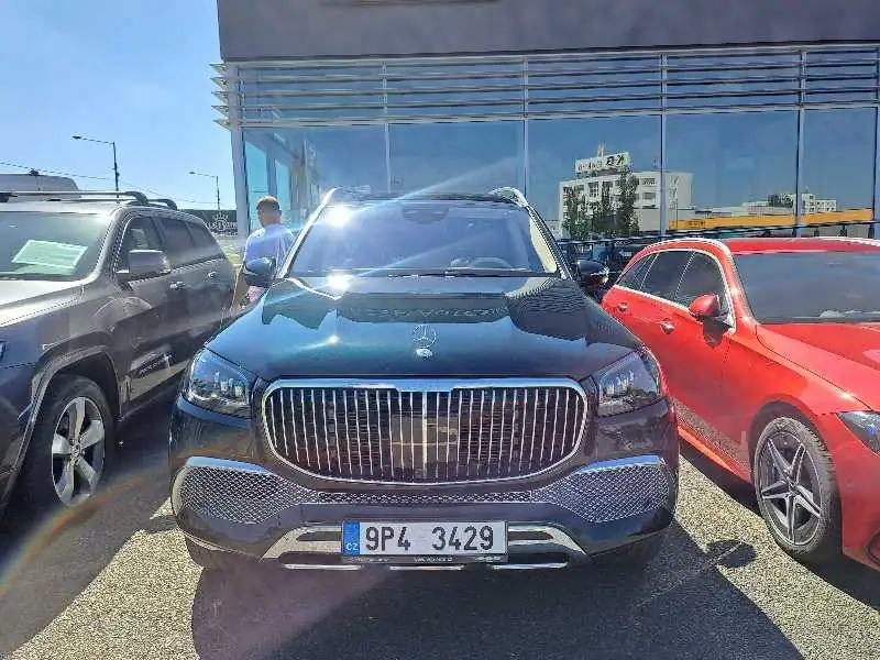 Mercedes-Benz GLS Maybach (2022) spotted in Pilsen, Czechia