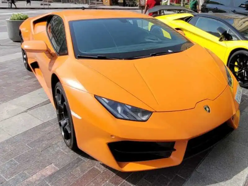 Lamborghini Huracán (2021) spotted in Modi‘in Makkabbim Re‘ut, Israel