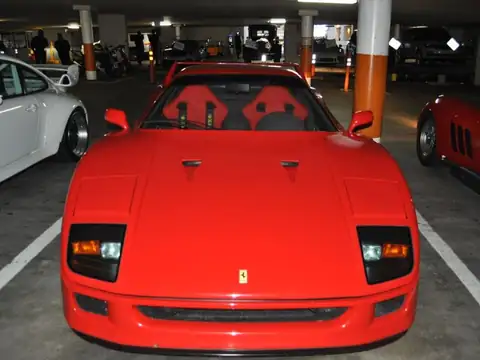 Ferrari F40 (1987) spotted in Salinas, United States