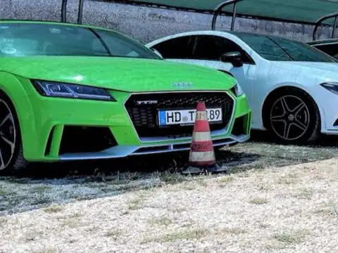 Audi TT RS (2021) spotted in Duba, Saudi Arabia