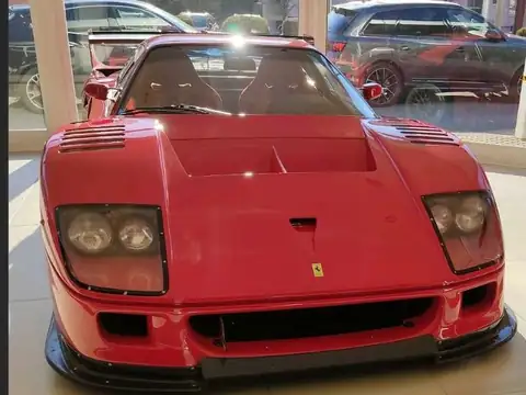 Ferrari F40 (1992) spotted in Martigny-Ville, Switzerland