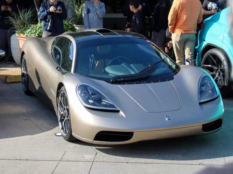 Gordon Murray Automotive T.50 (2026) spotted in San Francisco, United States