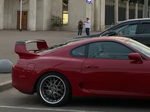 Toyota Supra (1998) spotted in Moscow, Russia