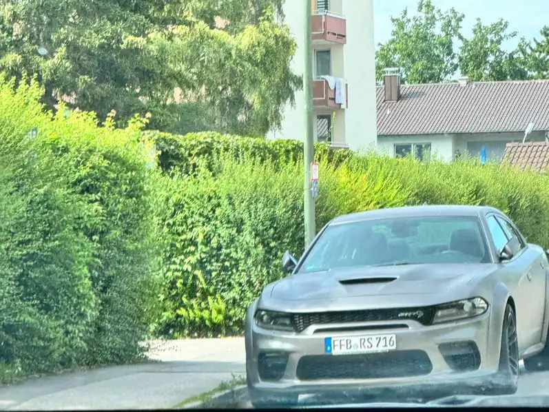 Dodge Charger SRT Hellcat (2021) spotted in Holzkirchen, Germany