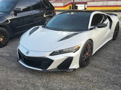 Acura NSX (2022) spotted in Cedar Rapids, United States