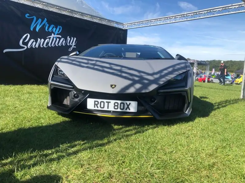 Lamborghini Revuelto (2023) spotted in Stevenage, United Kingdom