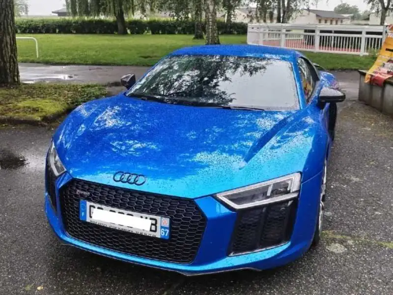 Audi R8 spotted in Strasbourg