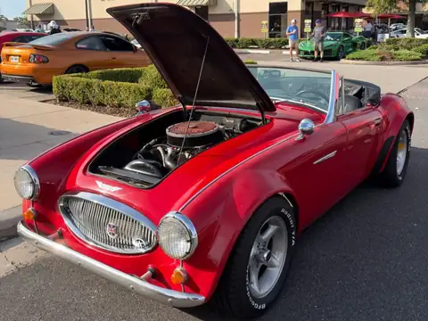 Austin Healey 3000 MkIII (1967) spotted in Baton Rouge, United States