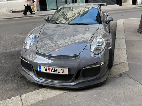 Porsche 911 GT3 RS (2016) spotted in Vienna, Austria