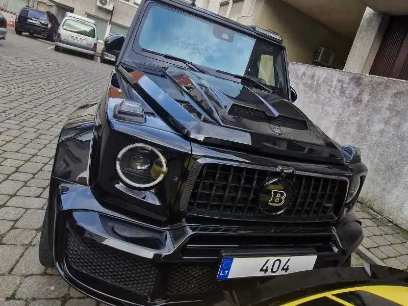 Mercedes-Benz G63 AMG Brabus (2022) spotted in Vilnius, Lithuania