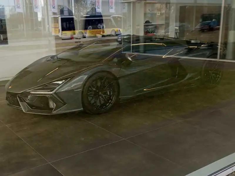 Lamborghini Sian (2020) spotted in Hamburg, Germany