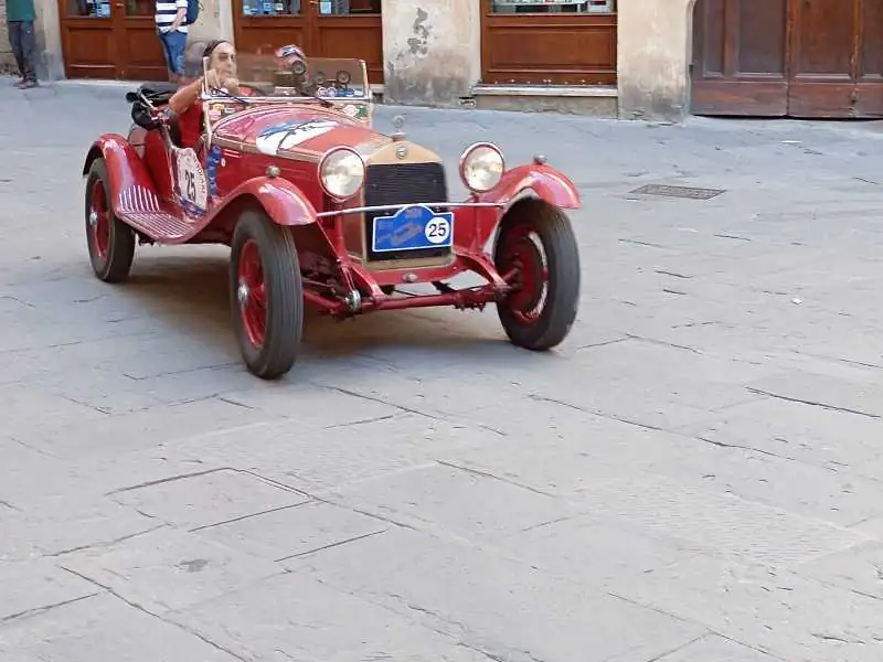 Alfa Romeo RL (1920) spotted in Siena, Italy