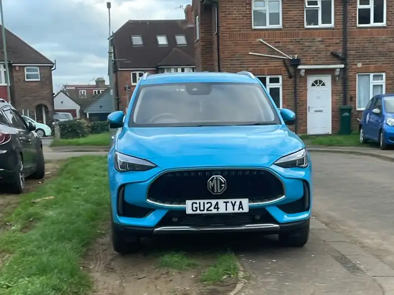 MG MG4 EV (2024) spotted in Brighton, United Kingdom