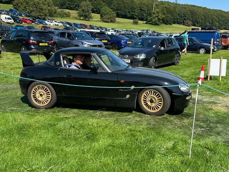 Suzuki Capuccino (1993) spotted in Otterup, Denmark