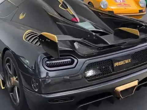 Koenigsegg Jesko spotted in Howard